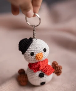 Snowman Keychain (1)