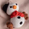 Snowman Keychain (4)