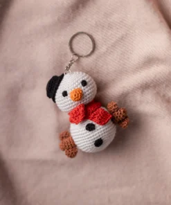 Snowman Keychain (5)