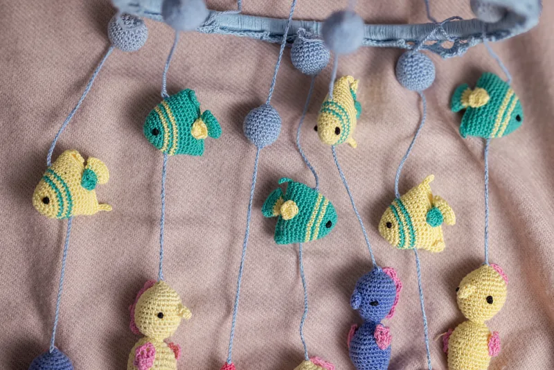 Under the Ocean Cot Hanging