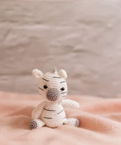 Zebra Rattle and Toy Set (1)