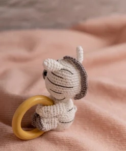 Zebra Rattle and Toy Set (12)