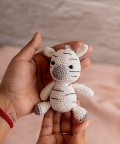 Zebra Rattle and Toy Set (15)