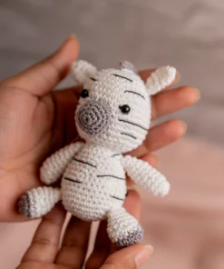 Zebra Rattle and Toy Set (16)