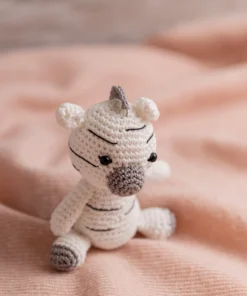 Zebra Rattle and Toy Set (4)