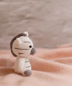 Zebra Rattle and Toy Set (5)