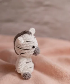 Zebra Rattle and Toy Set (7)