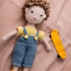 Amigurumi Boy Doll with Skateboard (16) result