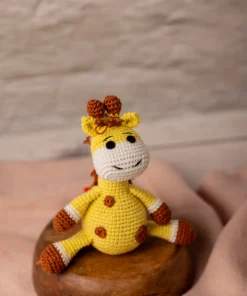 Amigurumi Giraffe Soft Toy (10) result