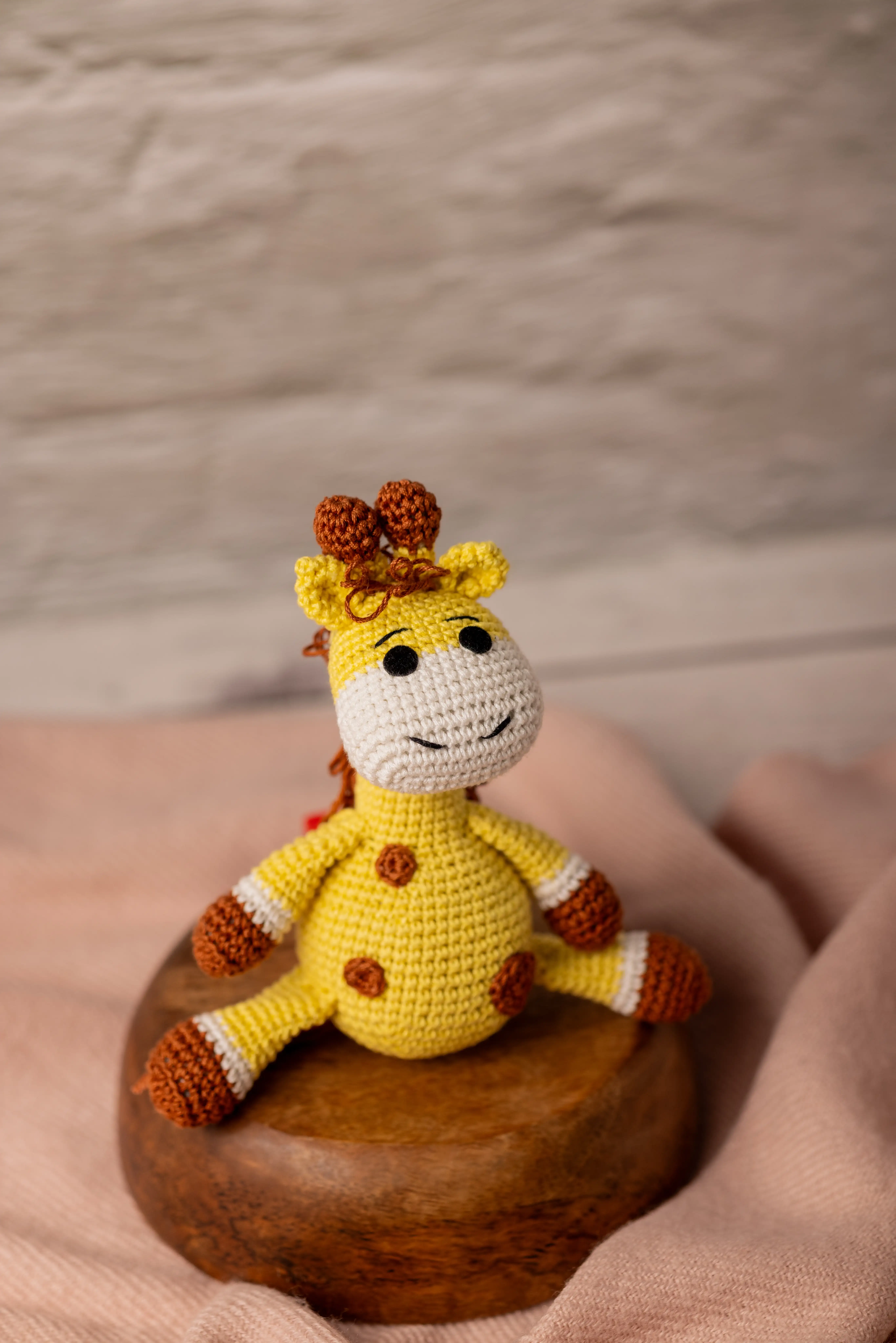 Amigurumi Giraffe Soft Toy (10) result