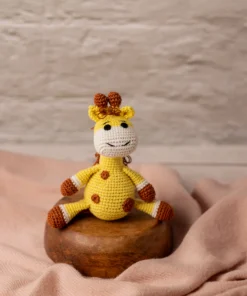 Amigurumi Giraffe Soft Toy (1) result