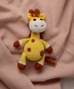Amigurumi Giraffe Soft Toy (3) result