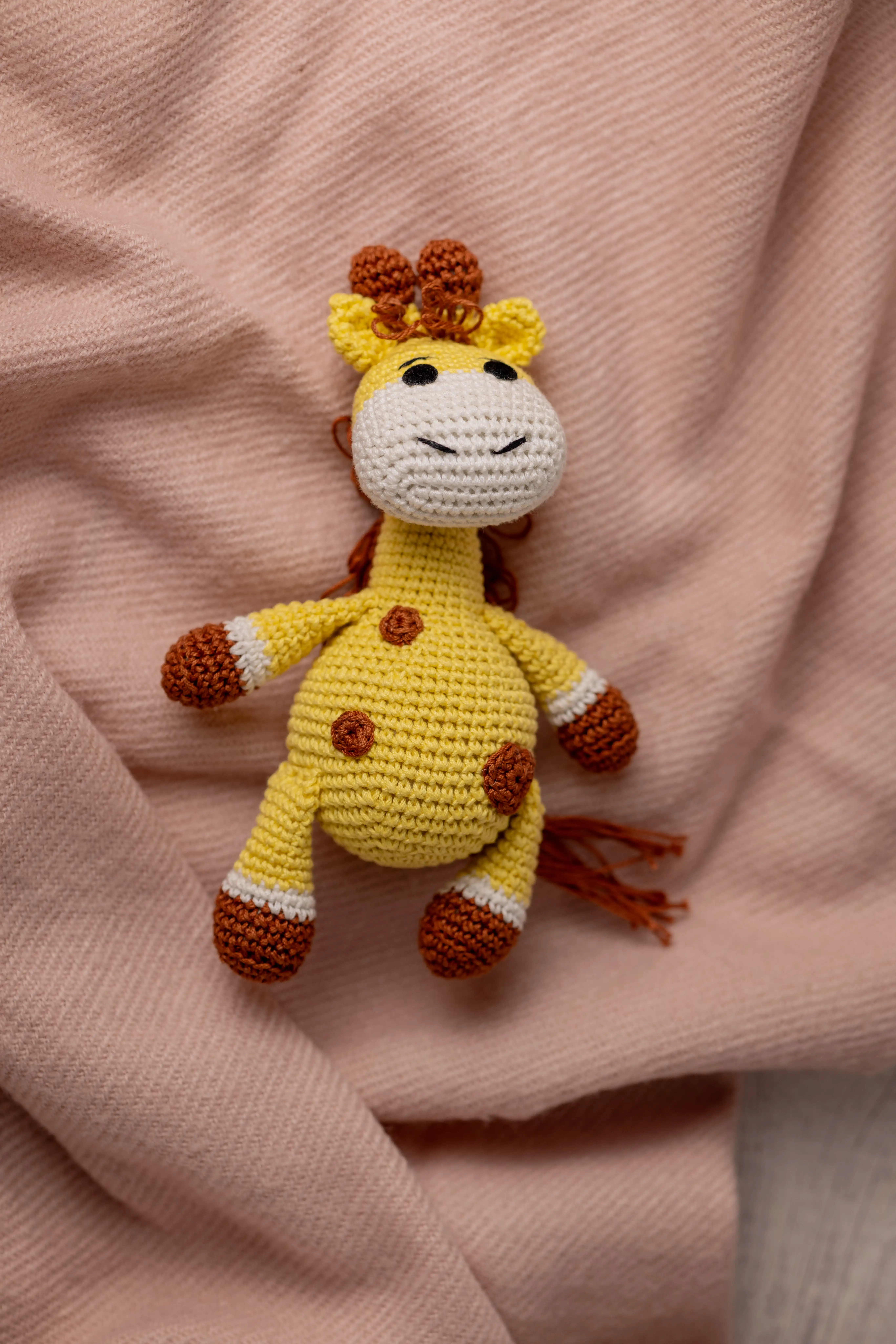 Amigurumi Giraffe Soft Toy (3) result