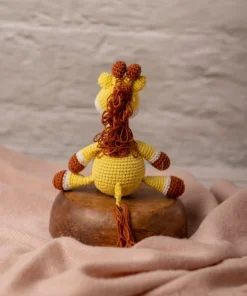 Amigurumi Giraffe Soft Toy (6) result