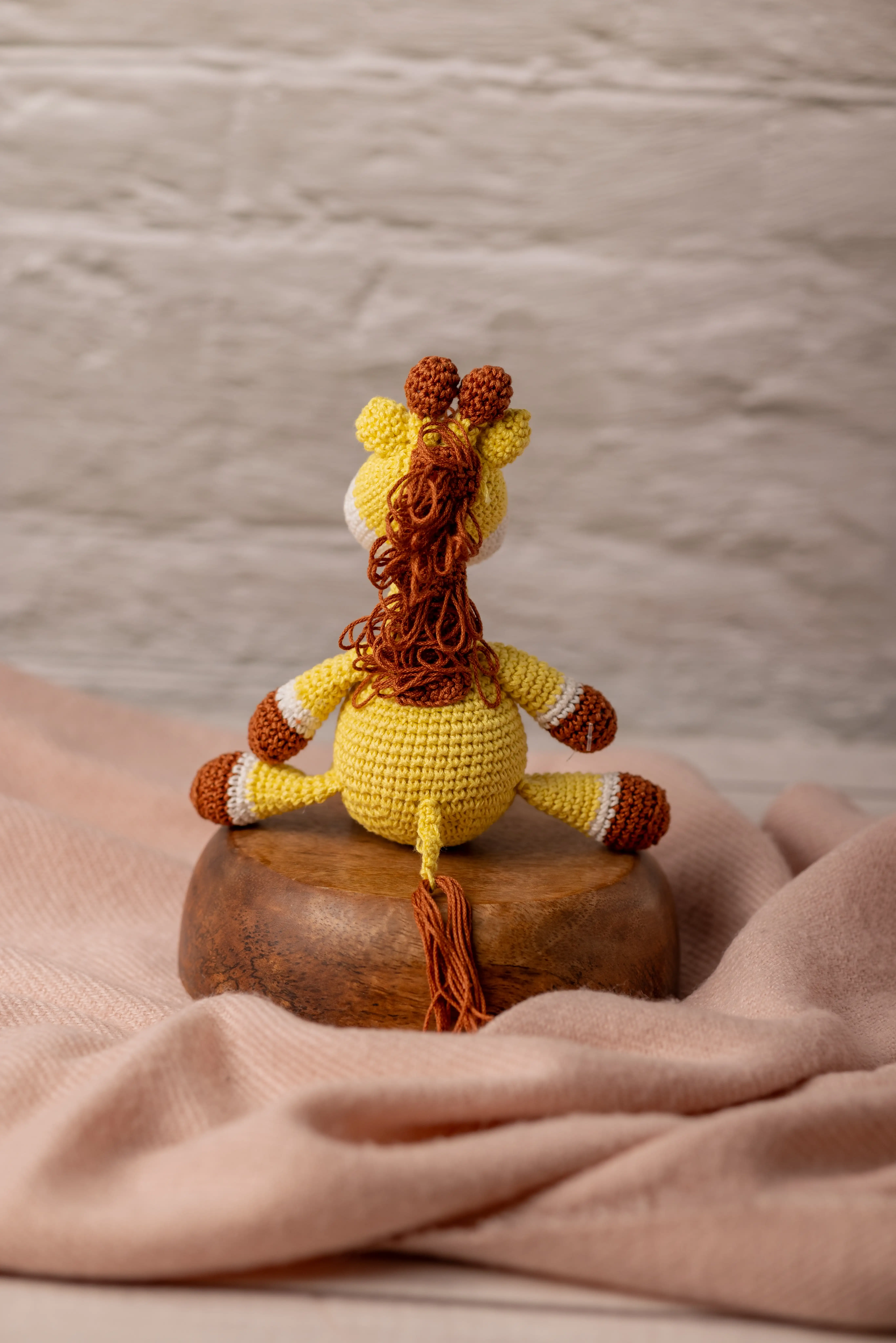 Amigurumi Giraffe Soft Toy (6) result