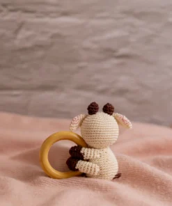 Cow Rattle and Toy Set (12)