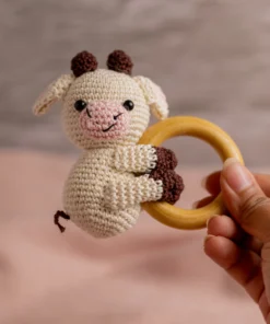 Cow Rattle and Toy Set (3) result