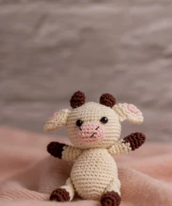 Cow Rattle and Toy Set (9)