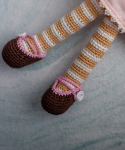 Crochet Baking Set with Doll (13)