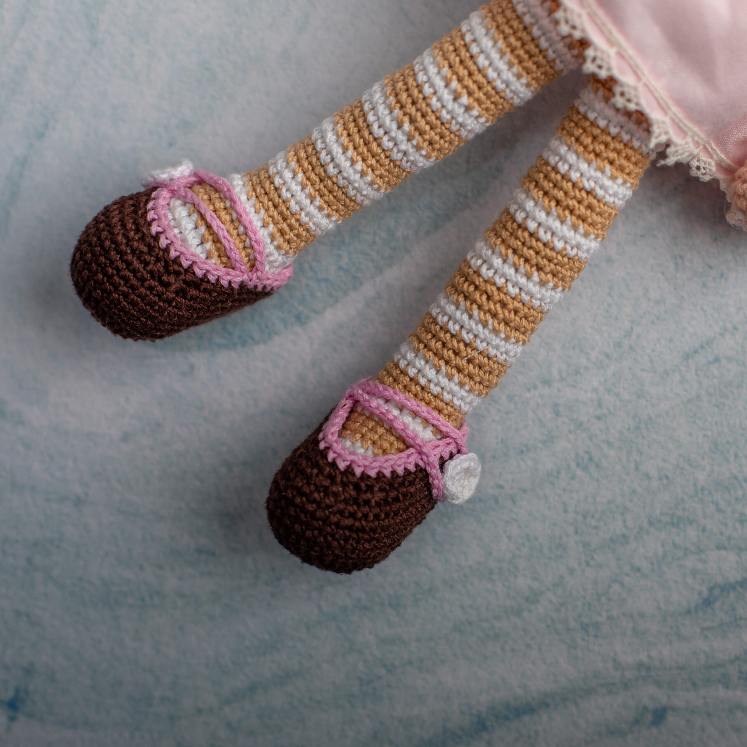 Crochet Baking Set with Doll (13)