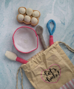 Crochet Baking Set with Doll (14)
