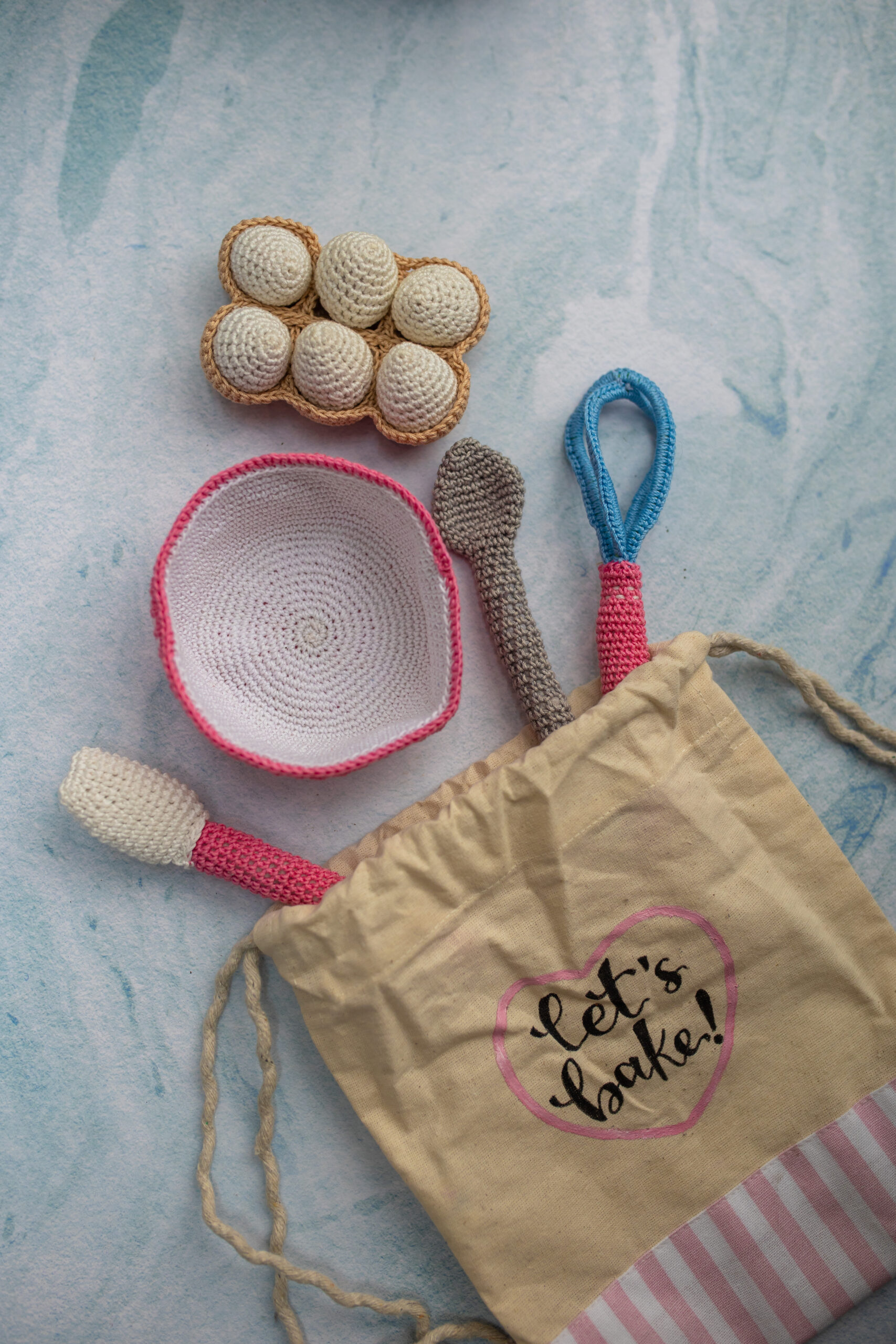 Crochet Baking Set with Doll (14)