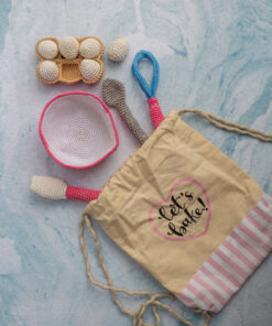 Crochet Baking Set with Doll (15)