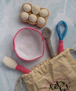 Crochet Baking Set with Doll (16)