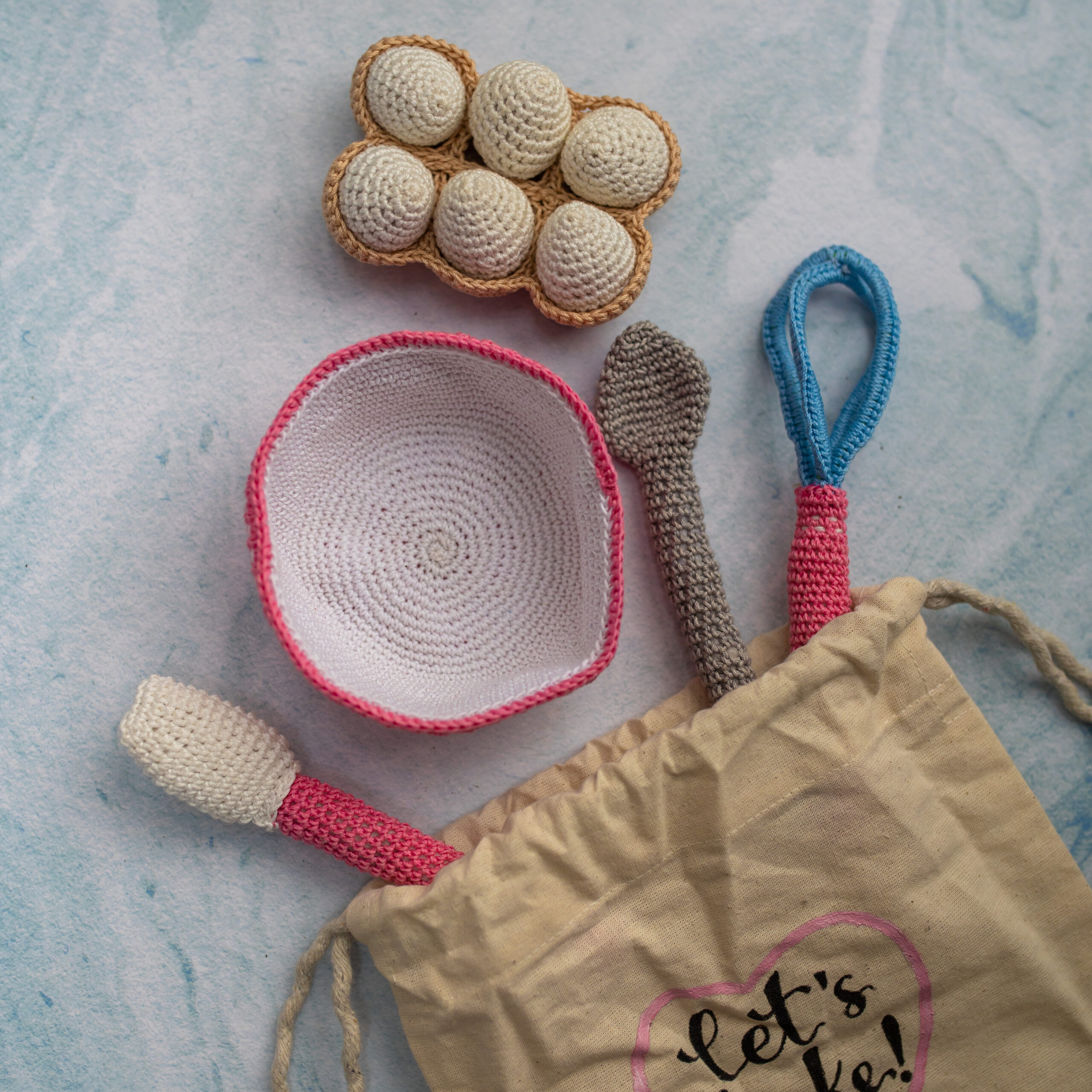 Crochet Baking Set with Doll (16)