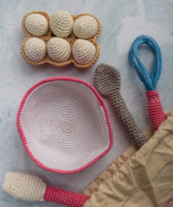Crochet Baking Set with Doll (17)