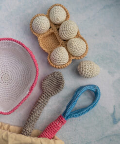 Crochet Baking Set with Doll (18)