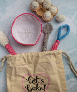Crochet Baking Set with Doll (19)