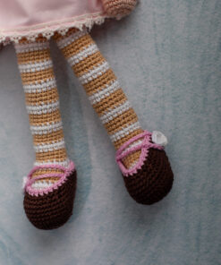 Crochet Baking Set with Doll (21)