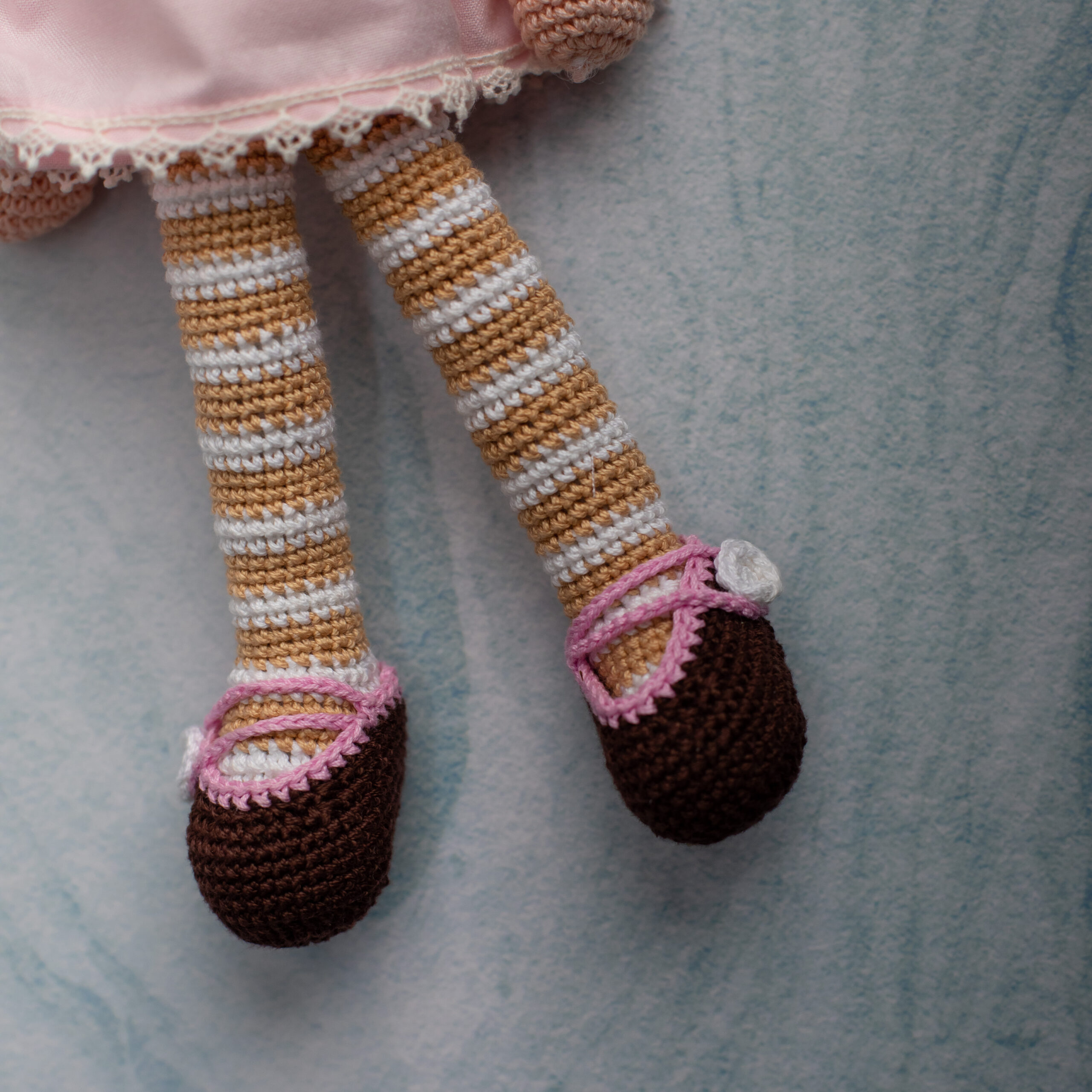 Crochet Baking Set with Doll (21)