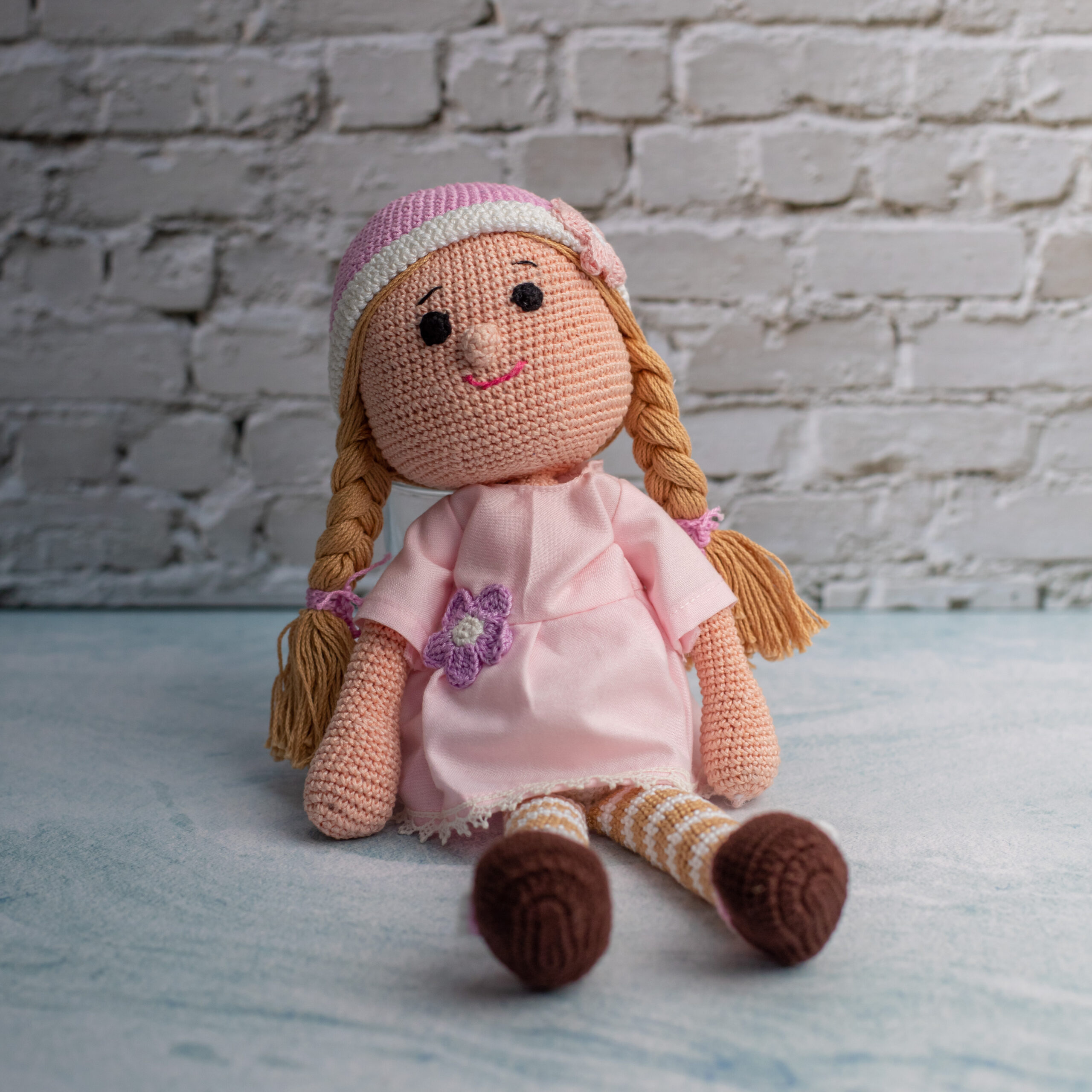 Crochet Baking Set with Doll (22)