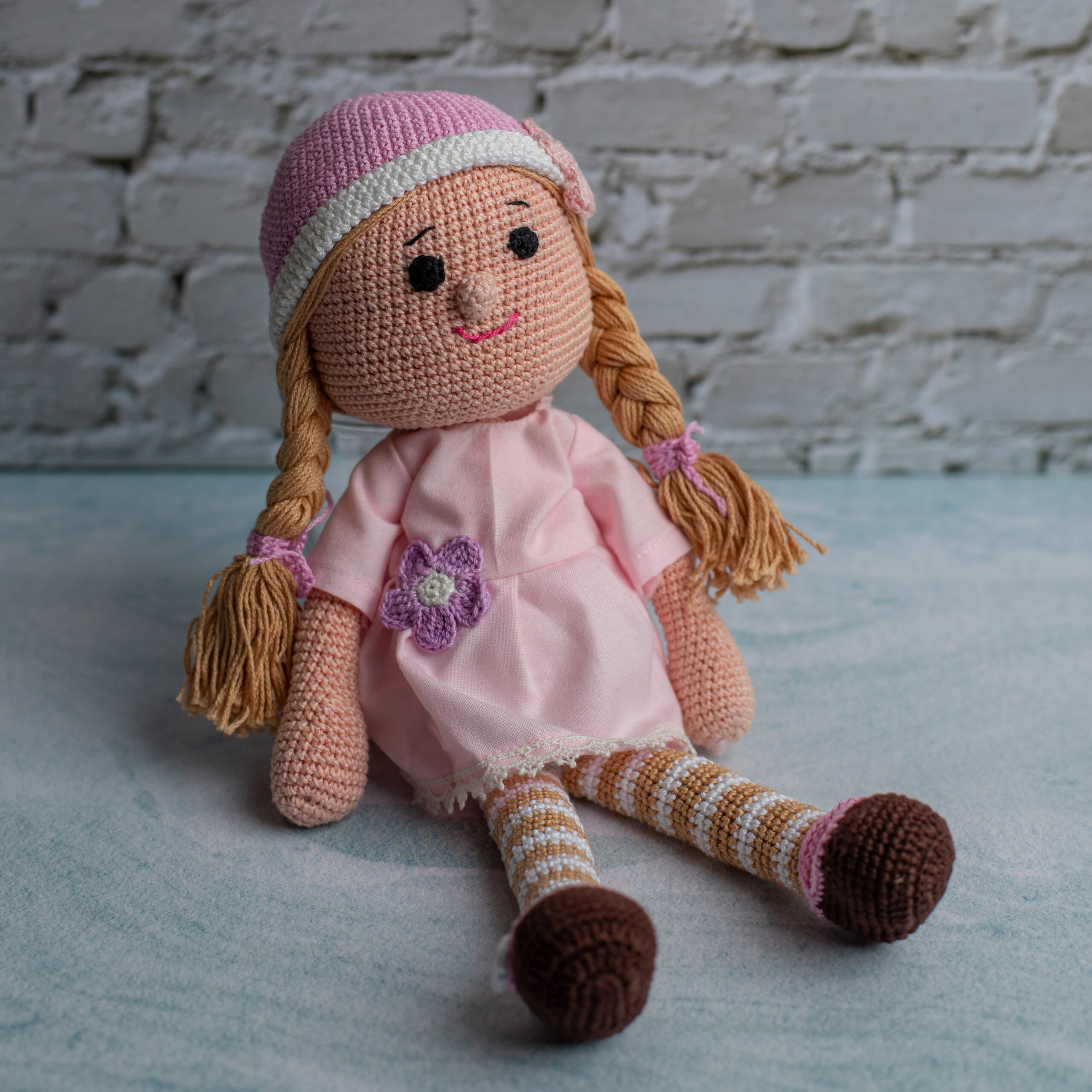 Crochet Baking Set with Doll (23)