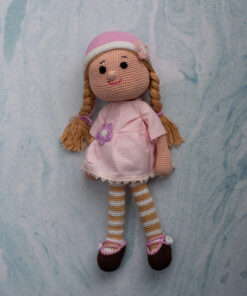 Crochet Baking Set with Doll (24)