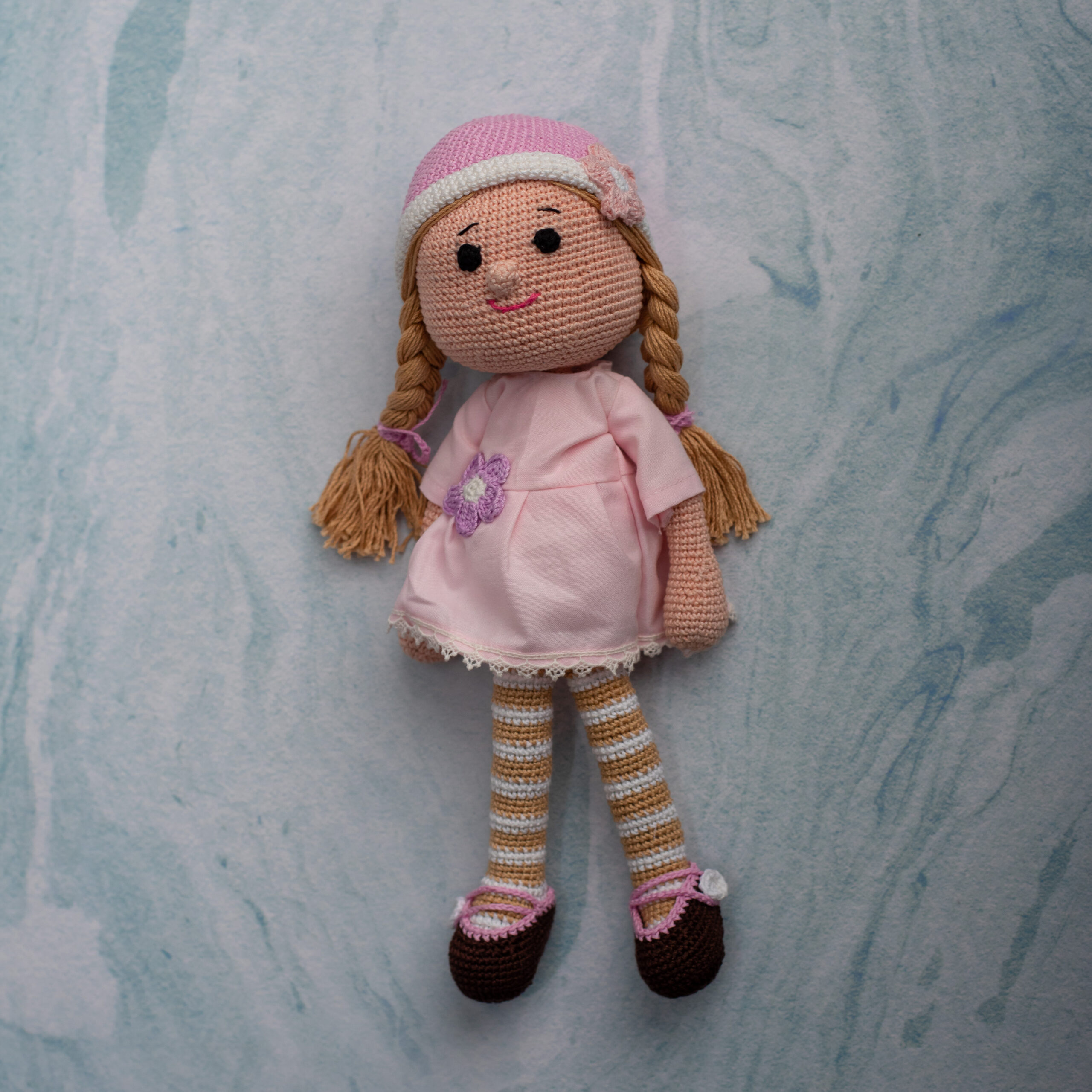 Crochet Baking Set with Doll (24)