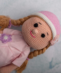 Crochet Baking Set with Doll (25)