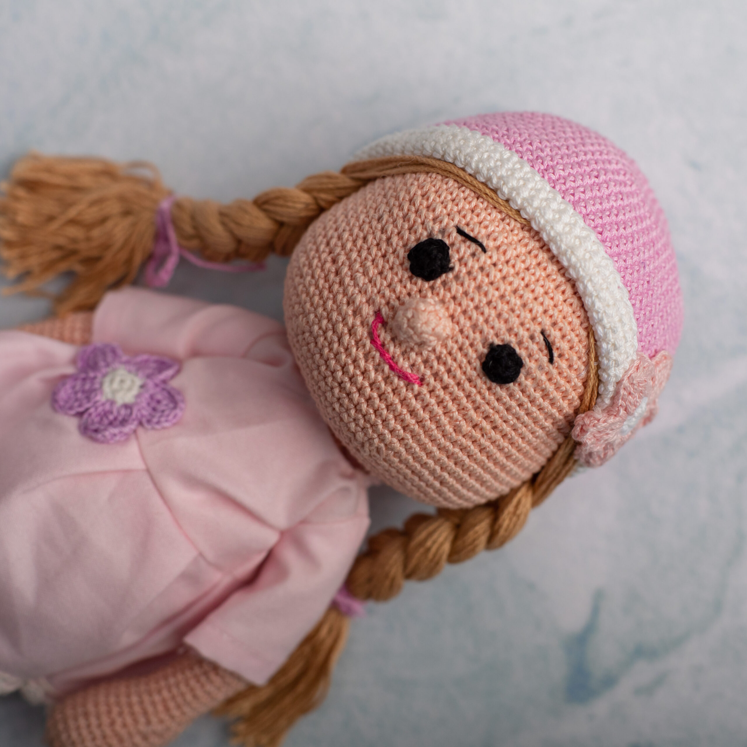 Crochet Baking Set with Doll (25)