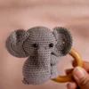 Elephant Rattle and Toy Set (1)