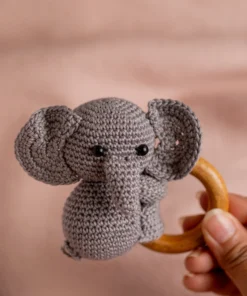 Elephant Rattle and Toy Set (1)
