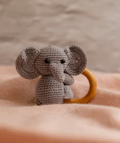 Elephant Rattle and Toy Set (10)