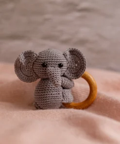 Elephant Rattle and Toy Set (12)