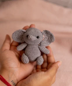 Elephant Rattle and Toy Set (4)