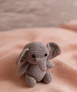 Elephant Rattle and Toy Set (6)