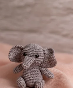 Elephant Rattle and Toy Set (7)