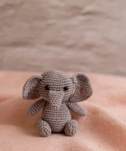 Elephant Rattle and Toy Set (8)