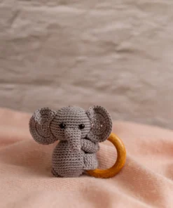 Elephant Rattle and Toy Set (9)