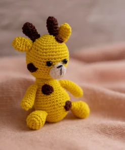 Giraffe Rattle and Toy Set (10)